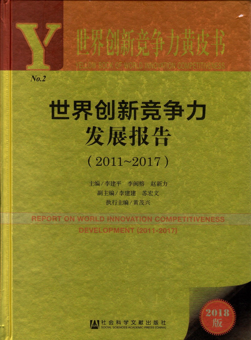 日本男女插拔视频世界创新竞争力发展报告（2011-2017）